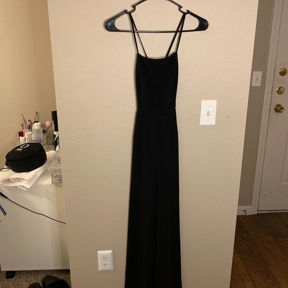 Forever 21 Black Romper Size Small